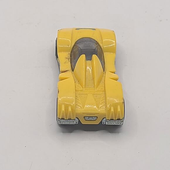 HOT Wheels Teegray Yellow Loose - Picture 4 of 5